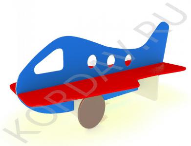 Скамейка двойная детская Самолёт МАФ 10.081 (0)